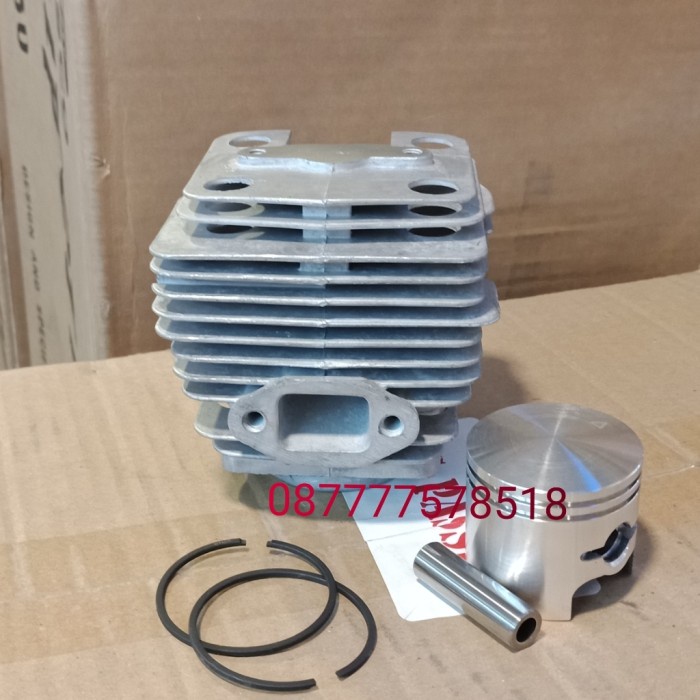 [New Ori] Cylinder Assy Zenoah Bk 4310 Spare Part Mesin Potong Rumput Zenoah Bk Bisa Sameday