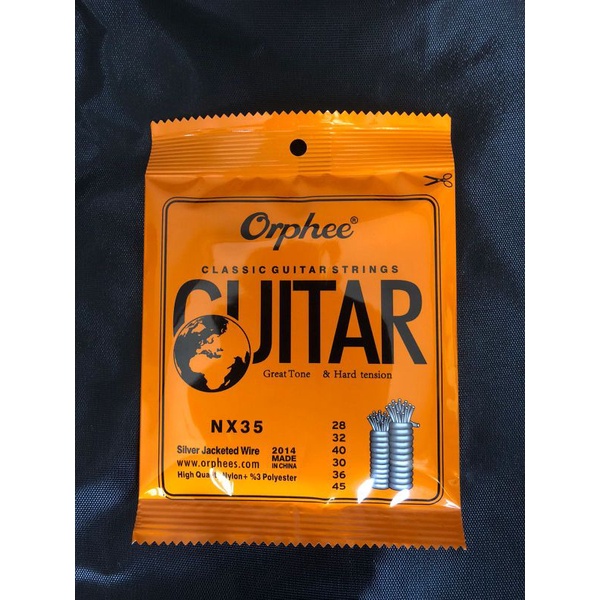 Orphee Clasic NX35 / Senar Gitar Nylon / Senar Gitar Nilon / Senar Nilon / Senar Nylon / Senar Clasi