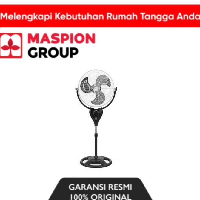 PROMO Kipas Angin Besi Maspion Berdiri 20" Stand Fan PW507S PW507 PW 507 S KODE AZ