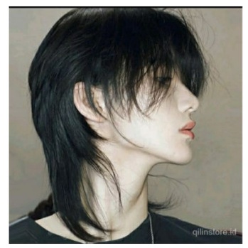 Bay- Wig Pria Gondrong - Wig Pria Korea - Rambut Wig Unisex