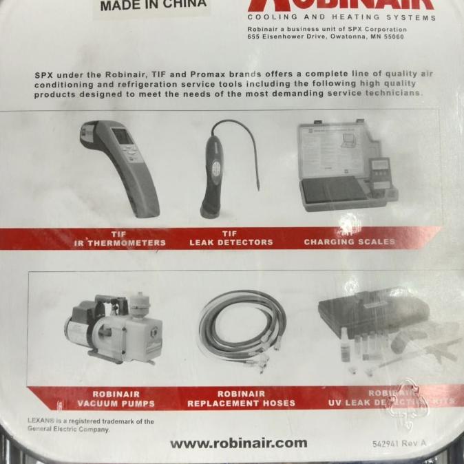 Manifold Robinair R22 / R134 A