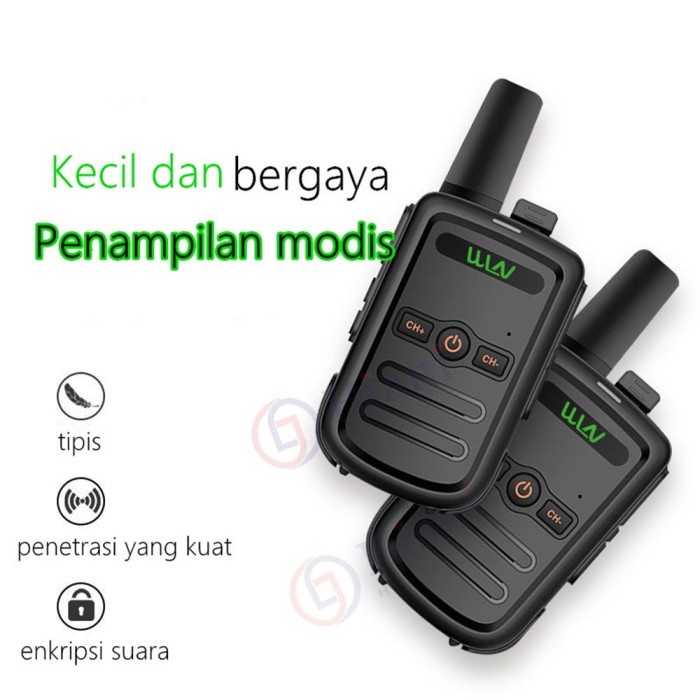 HT WLN C51 mini walkie talkie