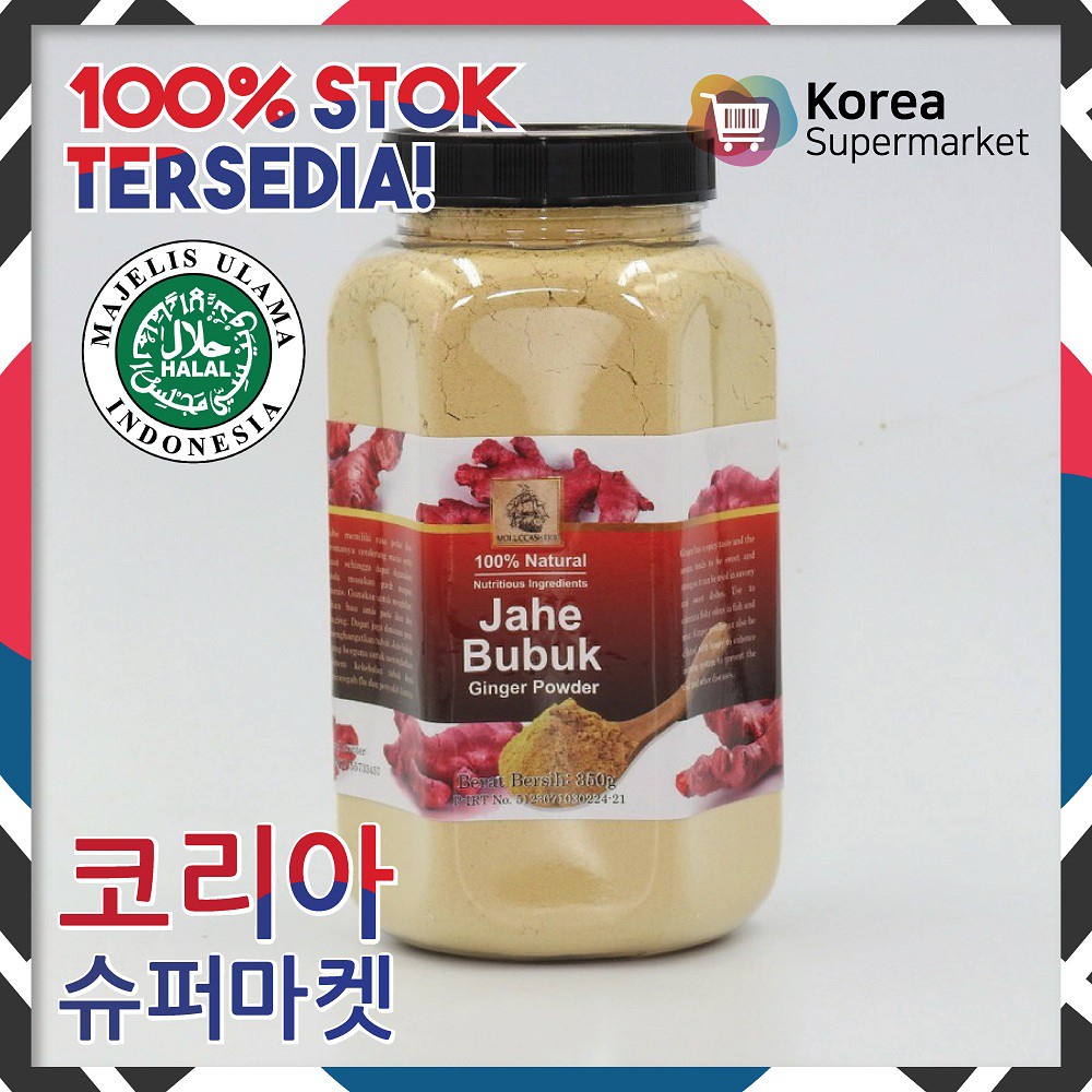

Jahe Merah Bubuk / Ginger Powder 350 Gram Java Food