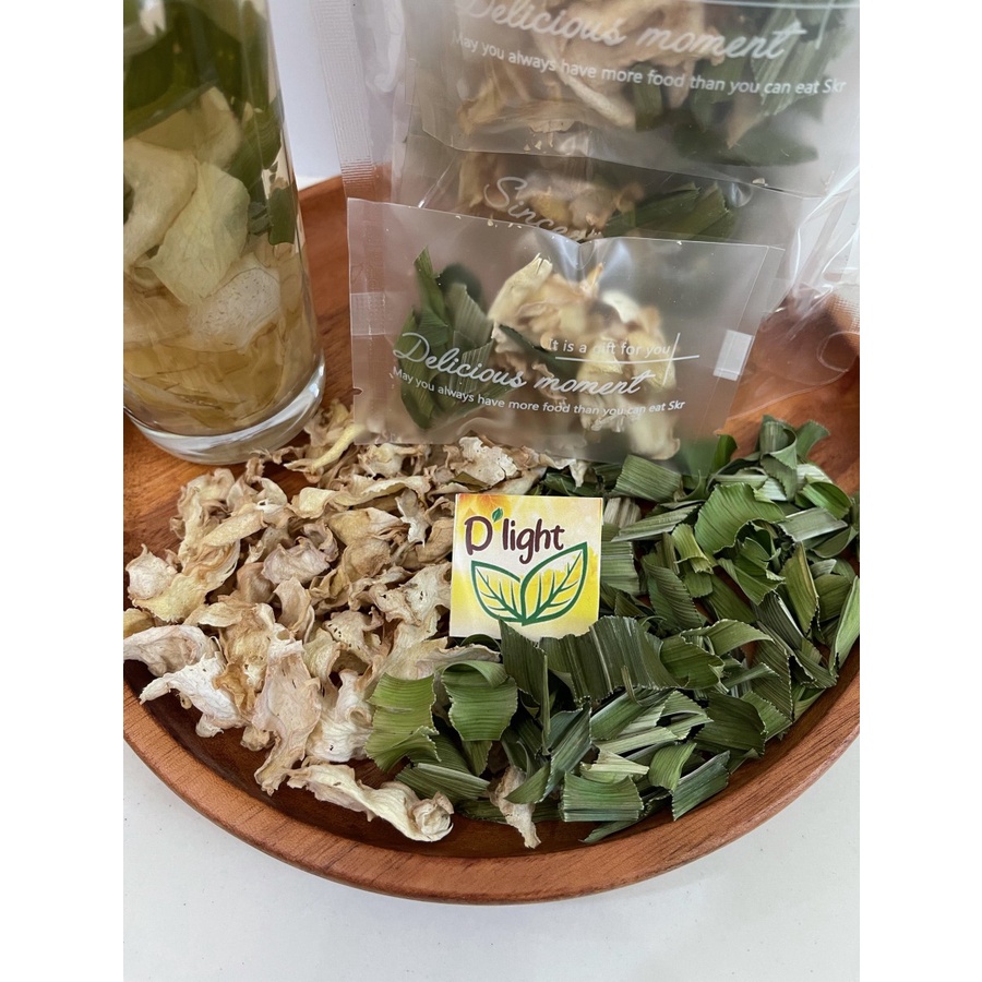 

Dehydrated Jahe & Pandan Leaf Mengobati Maag Gerd Dan Insomnia