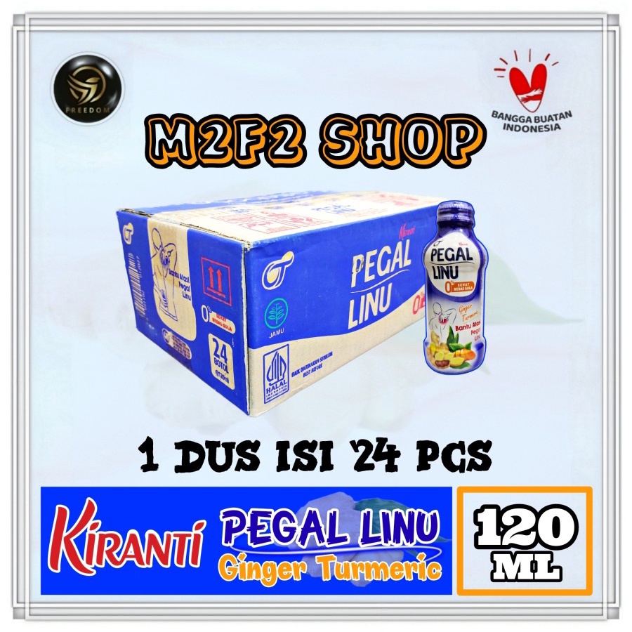 

Kiranti Numan Kesehatan Pegal Linu Honey Ginger Jahe Madu - 120 Ml (Kemasan Karton)