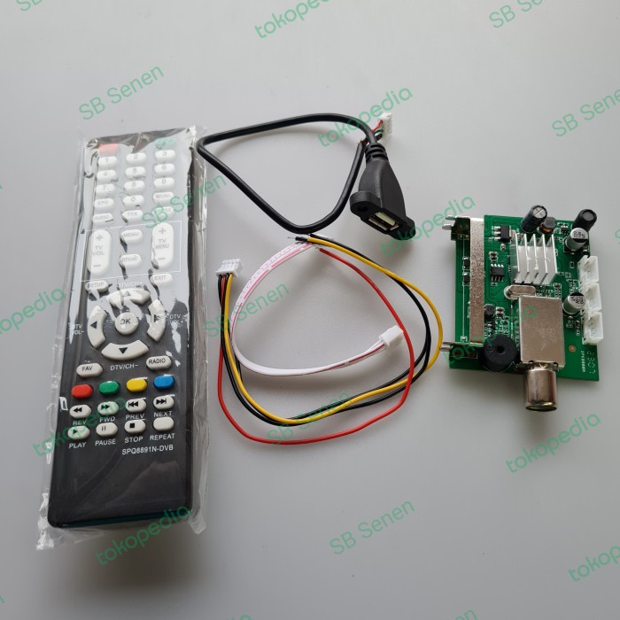 Tunner Tv Digital Universal Promo Terbaru