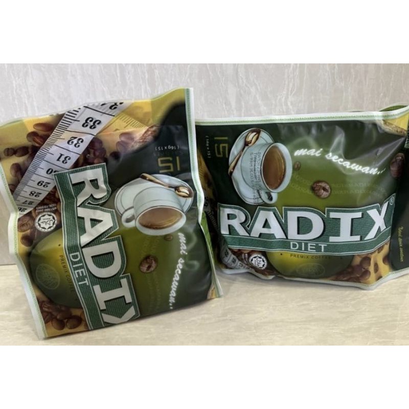 radix diet kopi hpa