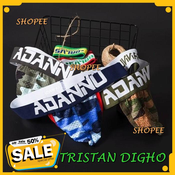 THONG CELANA DALAM SEKSI PRIA MEN SEXY UNDERWEAR U ADN HIGHT QUALITY 