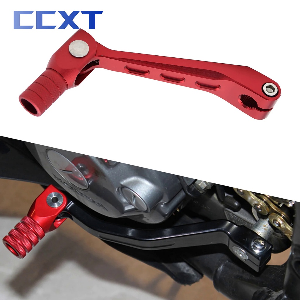❤For Honda CRF150F CRF230F CRF 150F 230F 2003-2017 Motorcycle Dirt Bike Motocross Red CNC Aluminum F