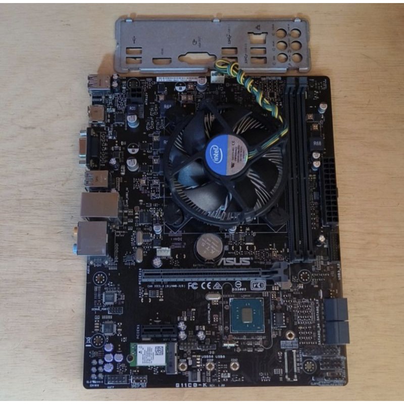 PAKET CORE i5 6400 + MOBO ASUS H110 DDR4 + FAN