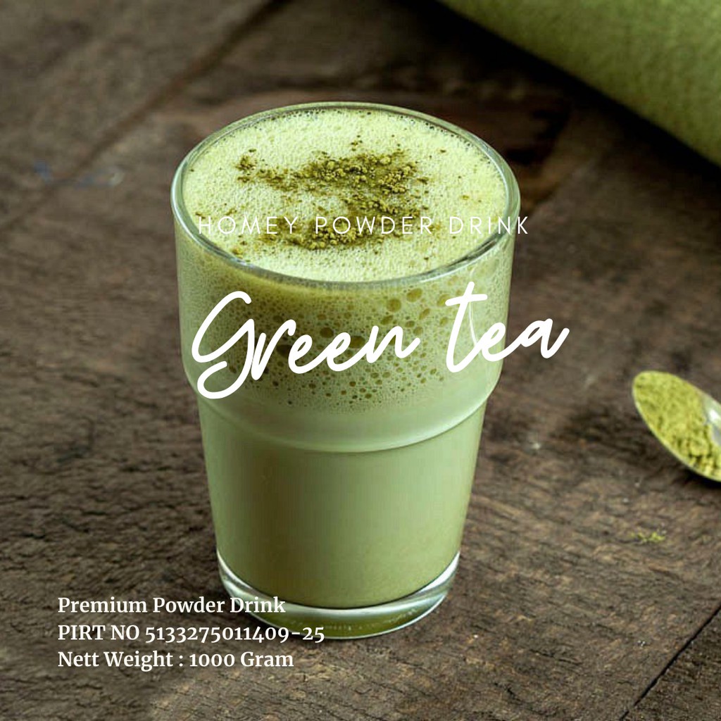 

Bubuk Numan Green Tea Matcha 1Kg / Bubuk Numan Rasa Green Tea 1Kg / Green Tea Matcha Powder 1Kg