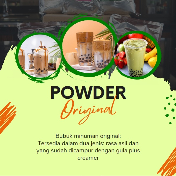 

Bubuk Numan 1 Kg ( Plain ) Numan Serbuk Rasa - Bubuk Instan Aneka Rasa