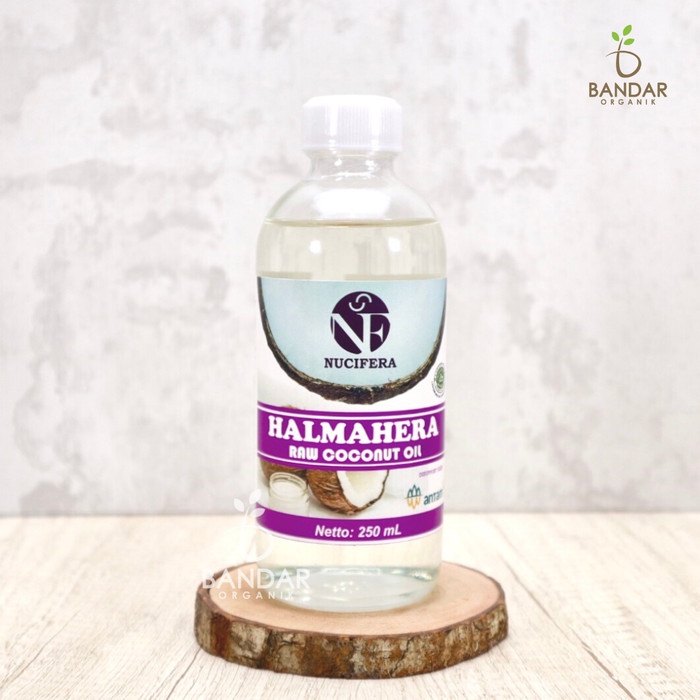 

Nucifera - Vco Raw Halmahera Coconut Oil 250Ml / Nyak Kelapa Murni