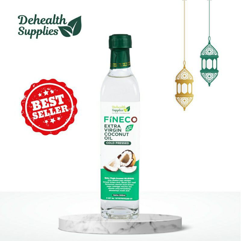 

Fineco Dehealth Supplies 500Ml Extra Nyak Virgin Coconut Oil Evco Kelapa Vco Murni Healthy Food