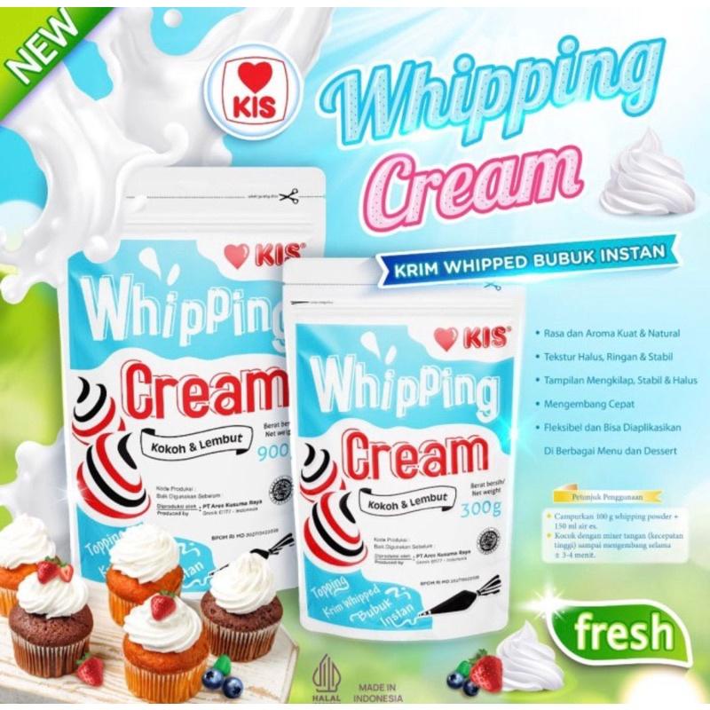 

Kis Whipping Cream Powder 300Gr Whip Cream Bubuk