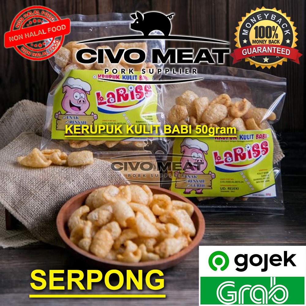 

Kerupuk Kulit Babi Bali 50 Gram