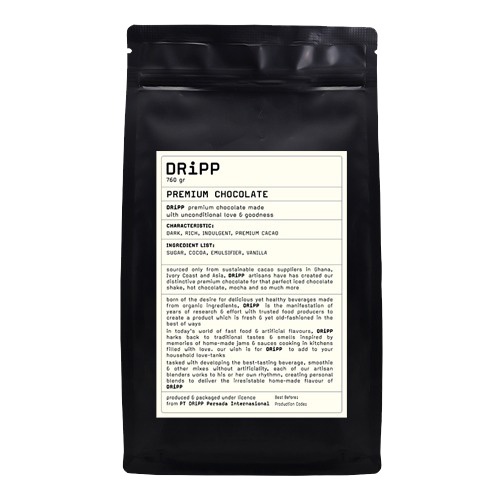 

Dripp Chocolate Powder Bubuk Numan Rasa Coklat