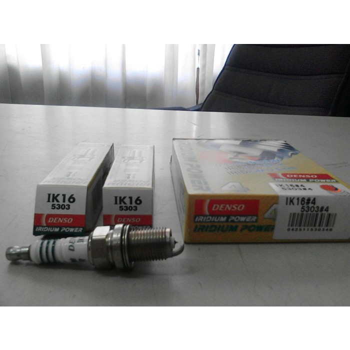 BUSI Iridium Denso IK16 TOYOTA YARIS best