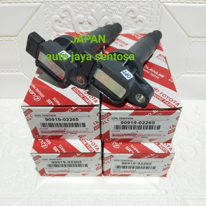 Ignition Coil Koil Busi Toyota Vios Yaris Gen 1 Gen 2 Original Japan Best