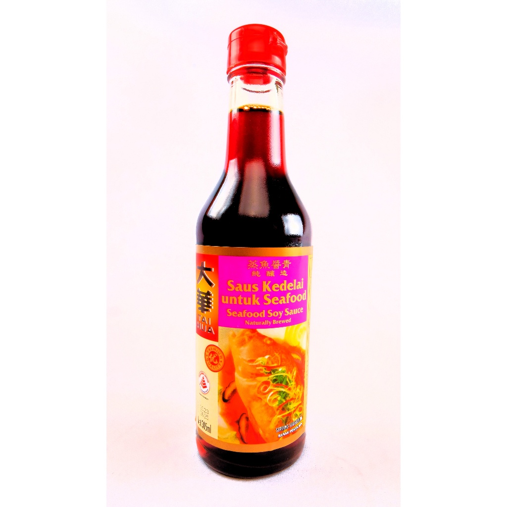

Seafood Soy Sauce Tai Hua 305 Ml / Seasoning / Kaldu