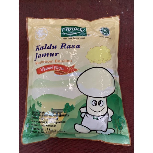 

Totole Kaldu Jamur 1000 Gr 1 Kg Mushroom Bouillon