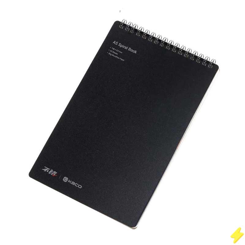 

[PROMO] Kaco Right Choice Spiral Notebook A5 Binder 60 Lembar - K1340