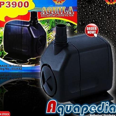 '+'+'+'+] Aquila P-3900 Pompa Celup Aquarium Submersible Water Pump