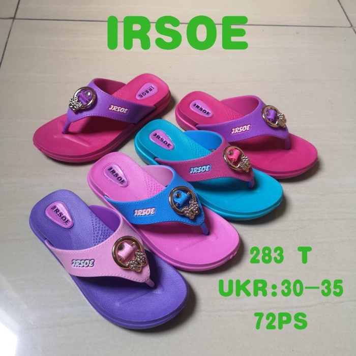 Sandal Jepit Anak Perempuan S30-35 Merk Irsoe