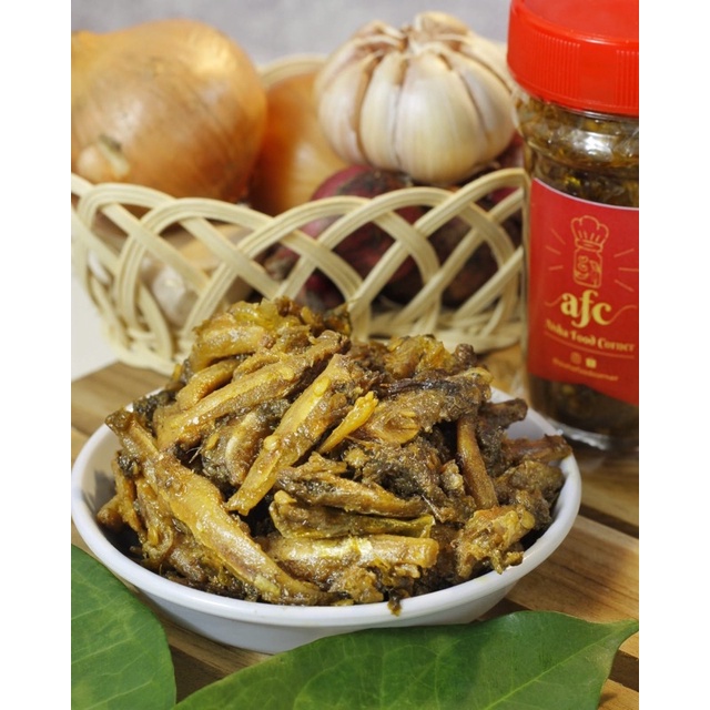 

Teri Jengki Cabe Ijo