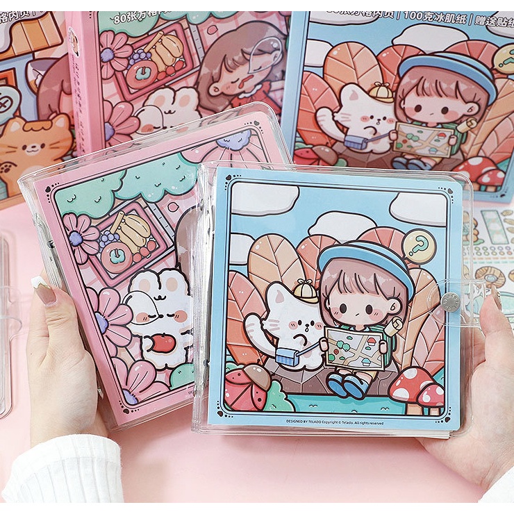 

Buku Binder Diary Dodogirl Isi 80 Lembar Free 4 Stiker Tld75