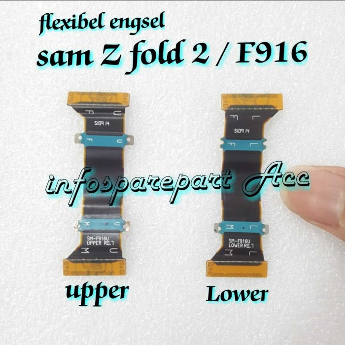 Yodhoba Flexibel Engsel Samsung Z Fold 2