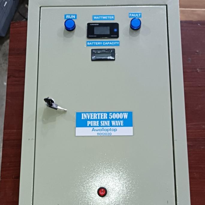 DELLAS inverter low frequency 5000W 24V 48V 16 mosfet inverter pure sine wave