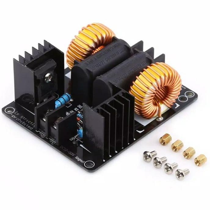 DELLAS modul zvs pemanas induksi 1000W 12V 20A induction heater heating