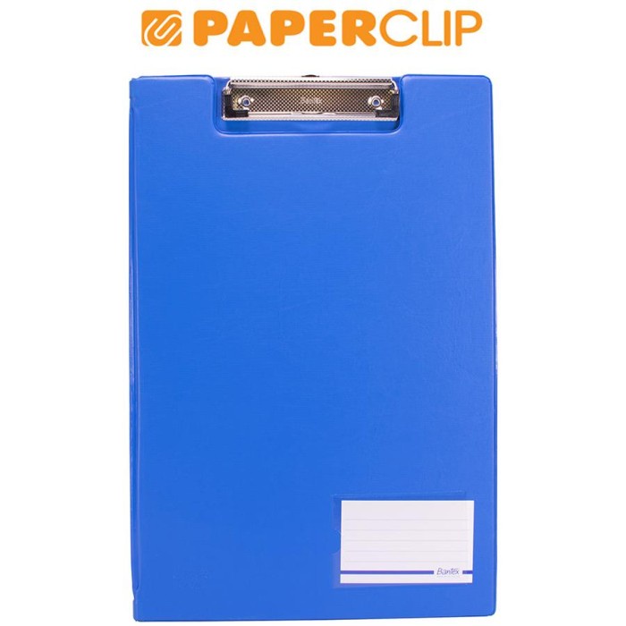 

Clip Board Bantex 4211 Folio 62 Blueberry Berkualitas