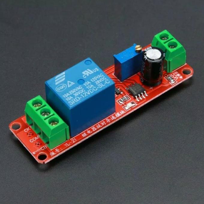 DELLAS timer delay relay dc 12v ne555 timer switch adjustable modul