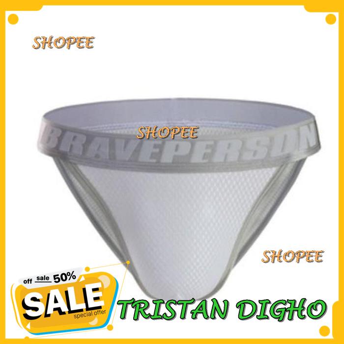 CELANA DALAM PRIA TANGA - SPORTS BRIEF UNDERWEAR BRAVE PERSON /CELANA DALAM PRIA TANGA - SPORTS BRIE