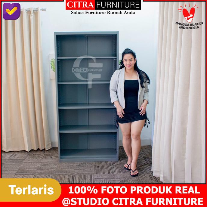 

Best Sales Lemari Arsip Besi Tanpa Pintu | Rak Buku Perpustakaan Sekolah Terbaik
