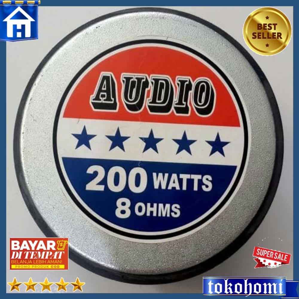 Tweeter Audio 200 Watt Magnet Besar Drever Tweeter Driver Tweter Audio