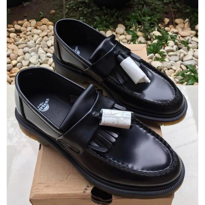 Dr Martens Adrian Tassel Black Origina Original