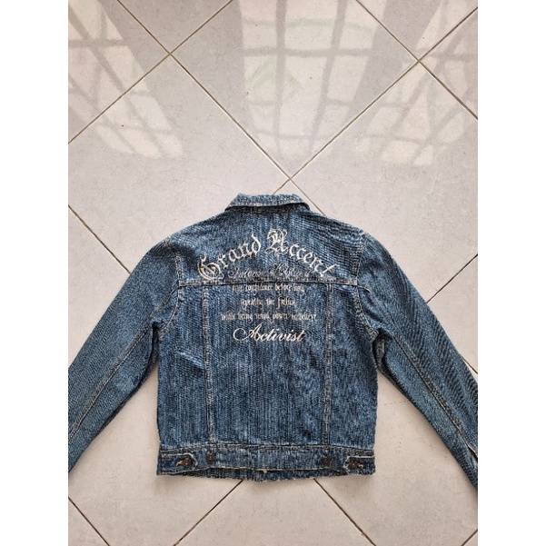 Trucker denim vintage