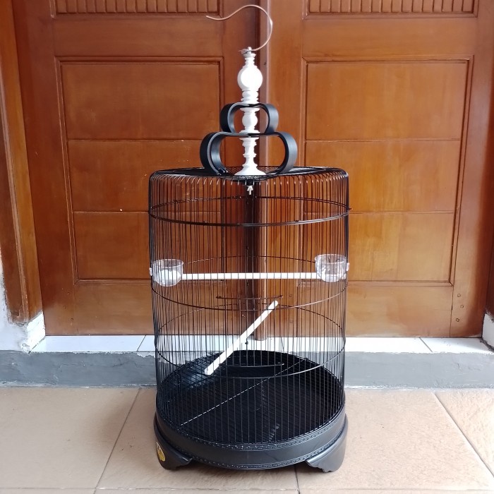 Promo Kandang Sangkar Burung Lovebird Jalak Kacer Poksai Murai Besi Jumbo
