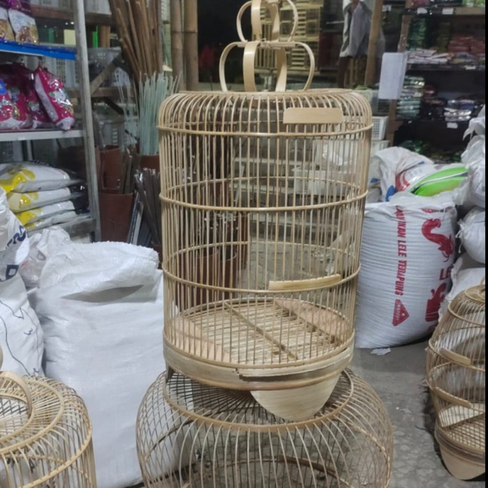 Promo Sangkar Kandang Kurung Burung Perkutut Trucukan Dan Burung Seukuran