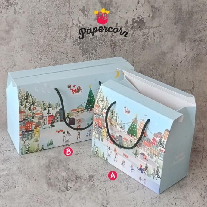 

;&;&;&;&] GABLE BOX NATAL CHRISTMAS WONDERLAND 19x10x11 cm