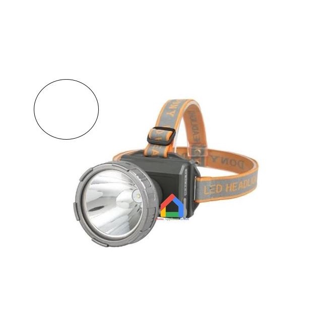 {NezShop} Senter Kepala Dony KL-187 / Dony Senter Kepala KL187 20 tt - Putih Limited