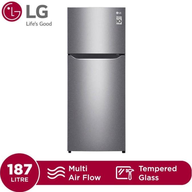(:(:(:(] LG KULKAS 2DOOR GNB195SQMT