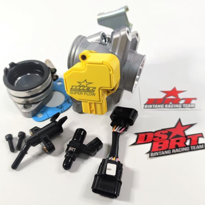 Tb Throttle Body Brt Super Flow Medium Single Injector Crf 150