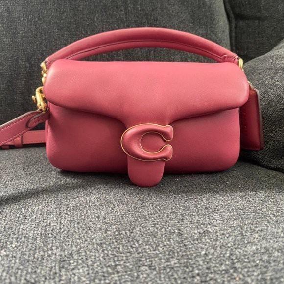 Tas C. *3880* Pilloww Tabby Shoulder Bag 18 Pink