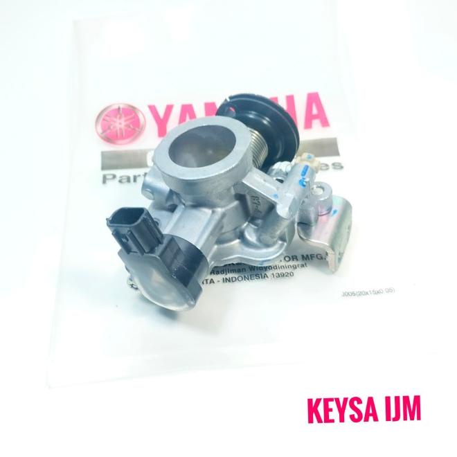 Throttle Body Yamaha Mio M3 X-Ride 125 Fino 125 Freego Original