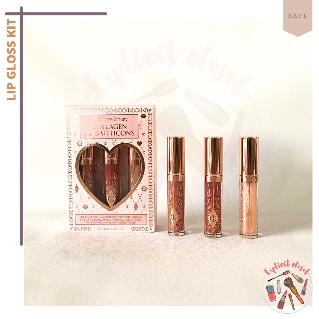 .explicitcloset. Collagen Lip Bath Icons - CT