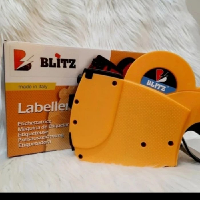 Katlen Blitz Labeller / Mesin Blitz Labeller / Mesin Pencetak Angka